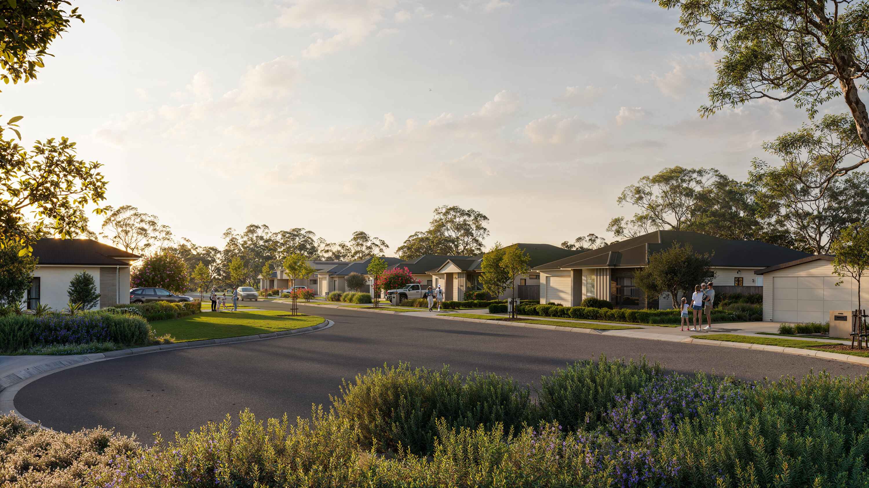 Gainsborough Lodge - Glenvale Render