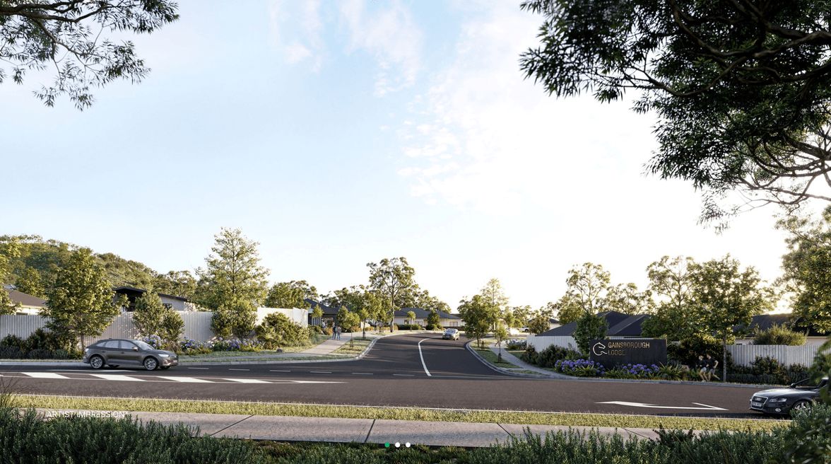 Gainsborough Lodge - Glenvale Render