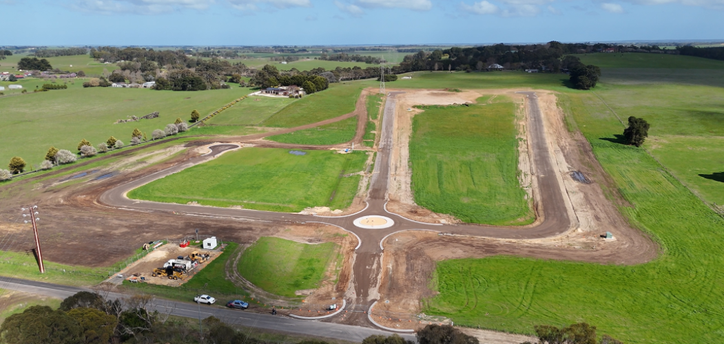 Gambier Lifestyle Estate - Compton Aerial