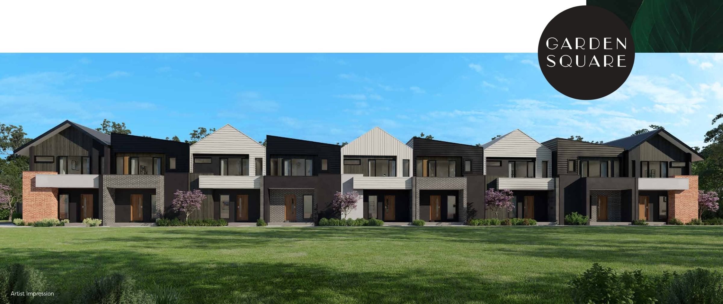 Garden Square Townhomes at Aurora - Venere Lane, Wollert VIC 3750