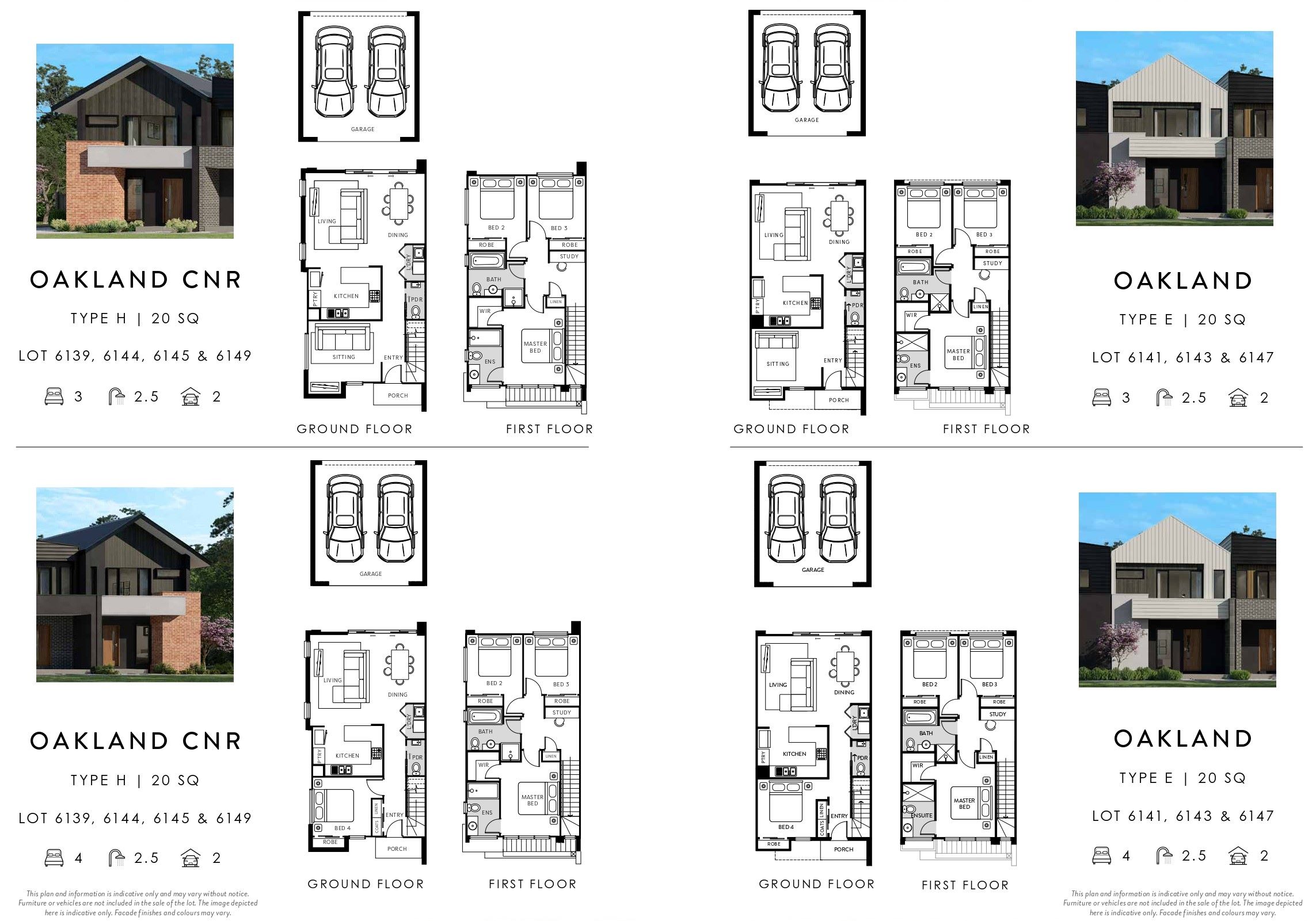 Garden Square Townhomes at Aurora - Wollert Floorplan