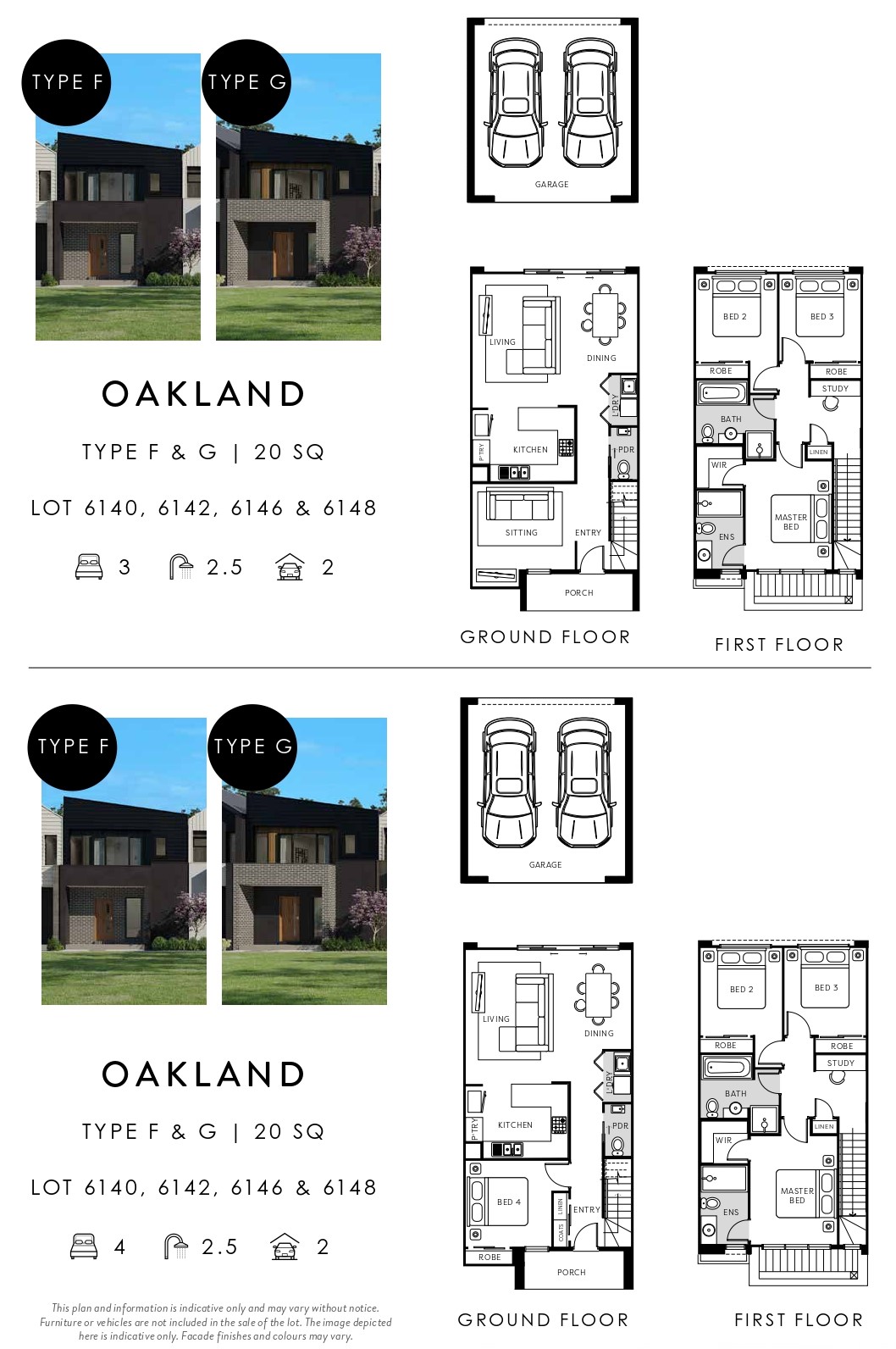 Garden Square Townhomes at Aurora - Wollert Floorplan