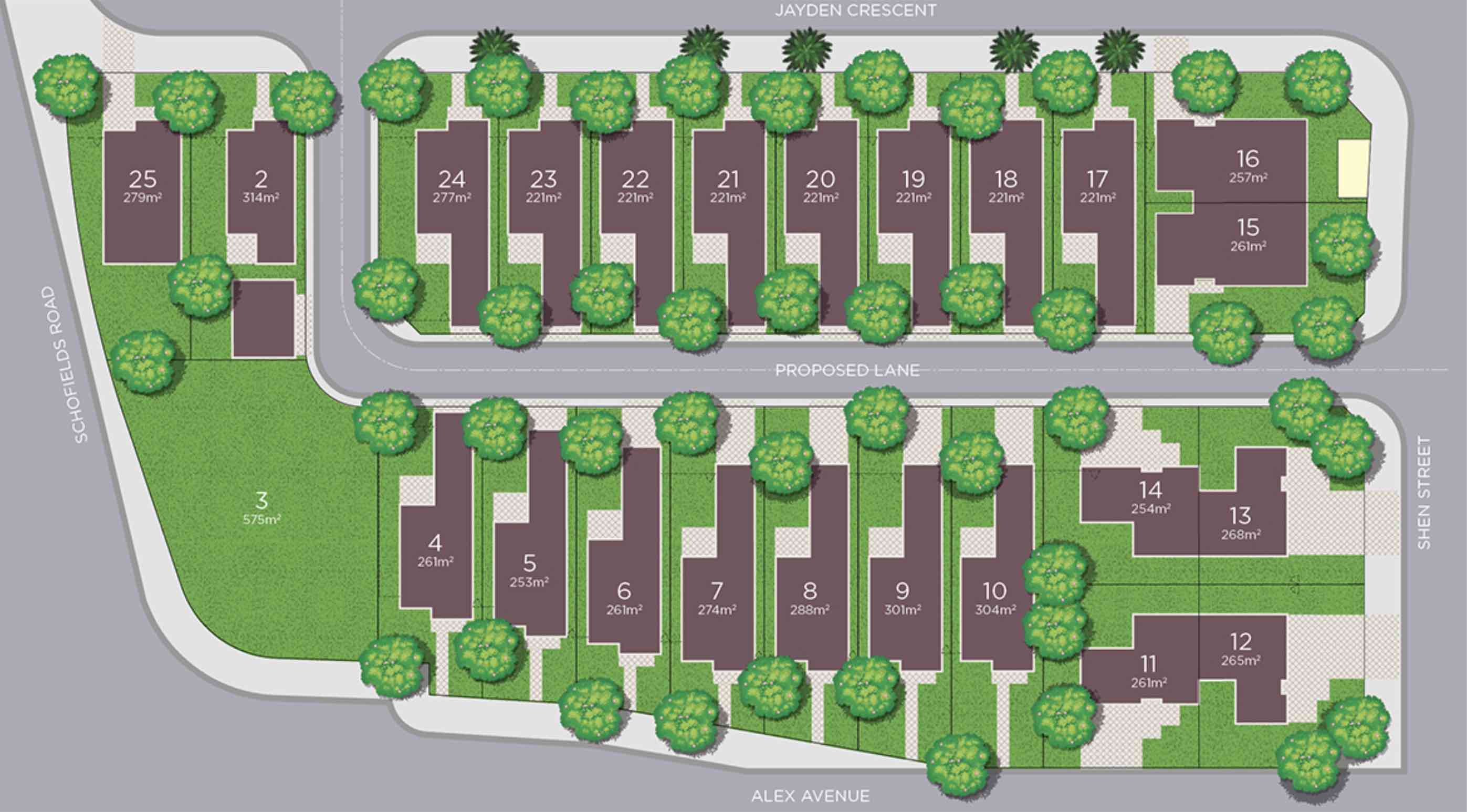 Gardene Estate - Schofields Masterplan