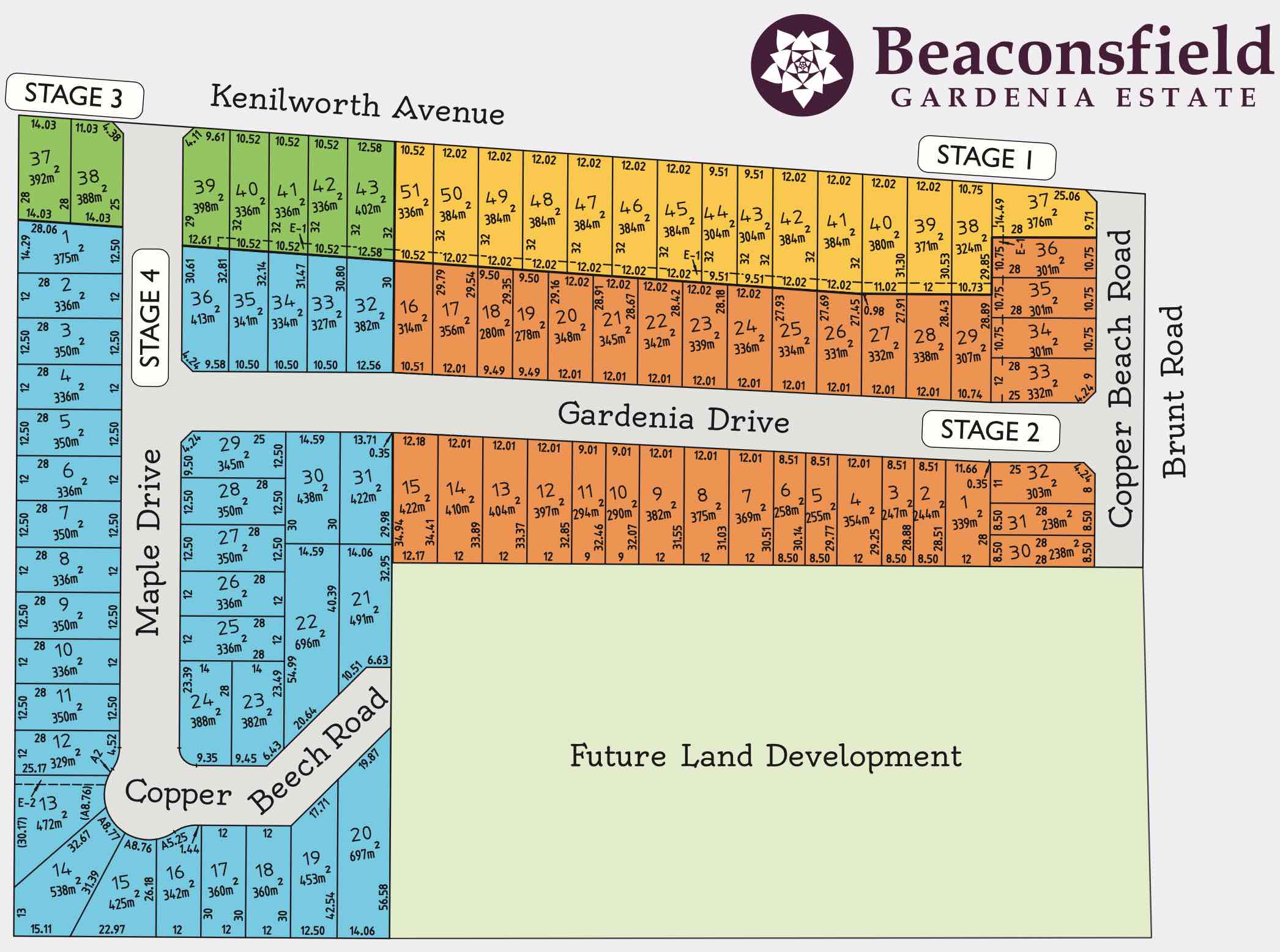 Gardenia Estate - Beaconsfield