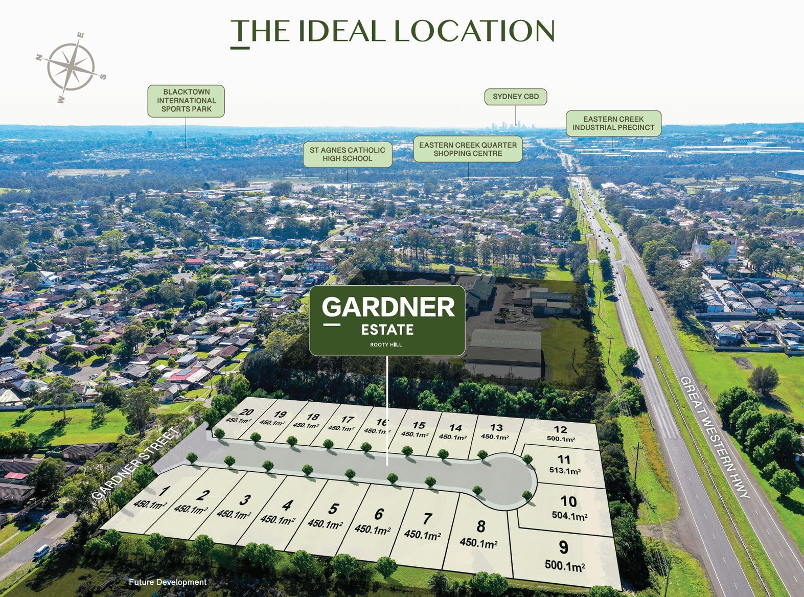 Gardner Estate - Rooty Hill Aerial