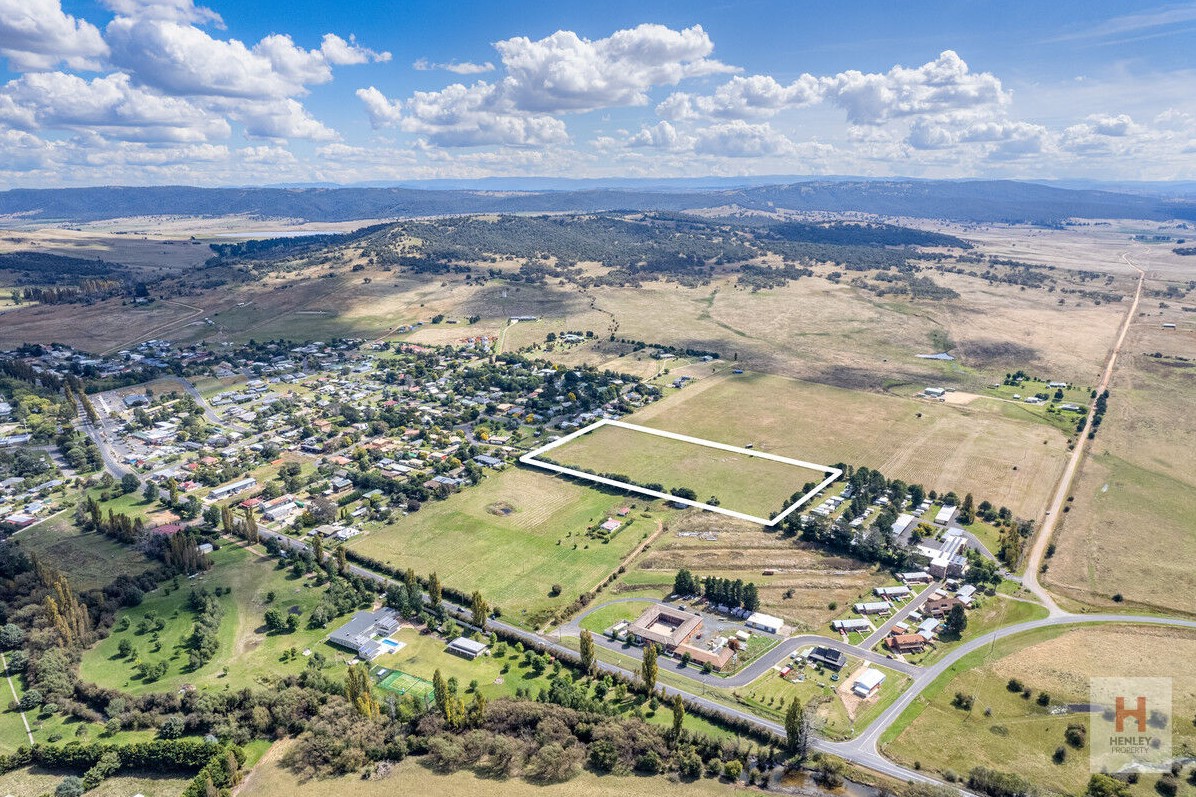 Gateway Estate - Berridale Aerial