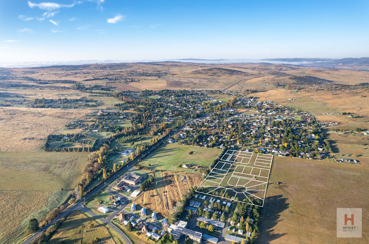 Gateway Estate - Berridale Aerial