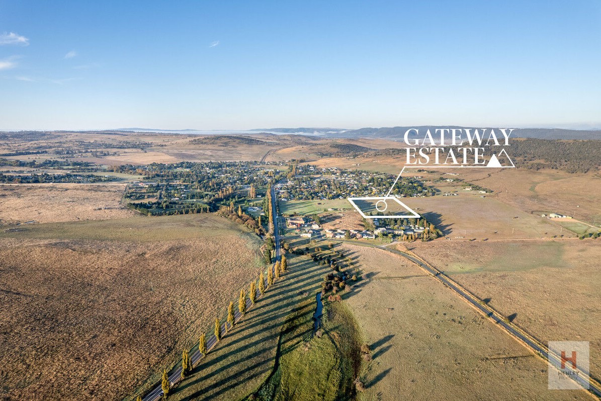 Gateway Estate - Berridale Aerial
