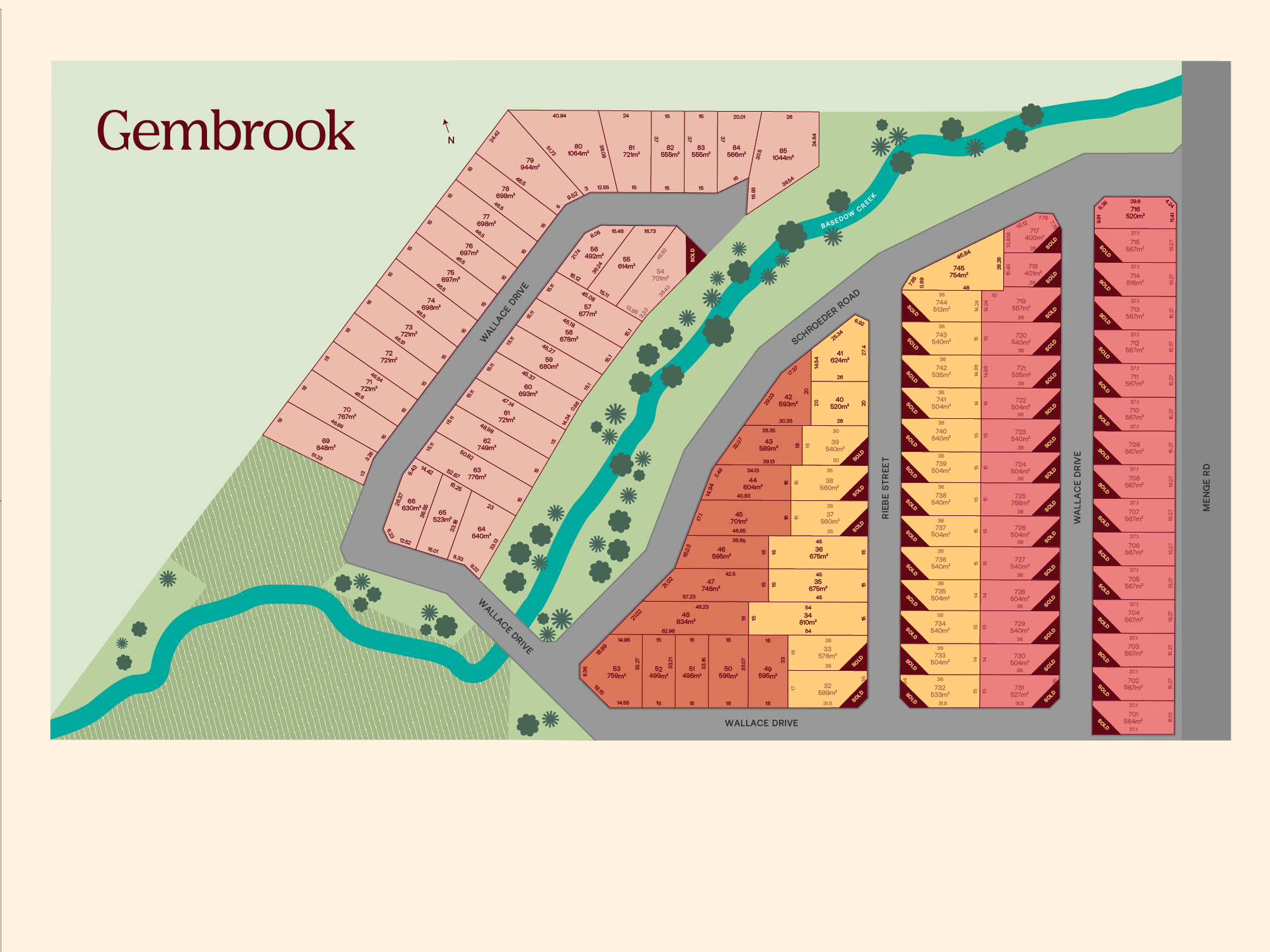 Gembrook Estate - Tanunda Masterplan
