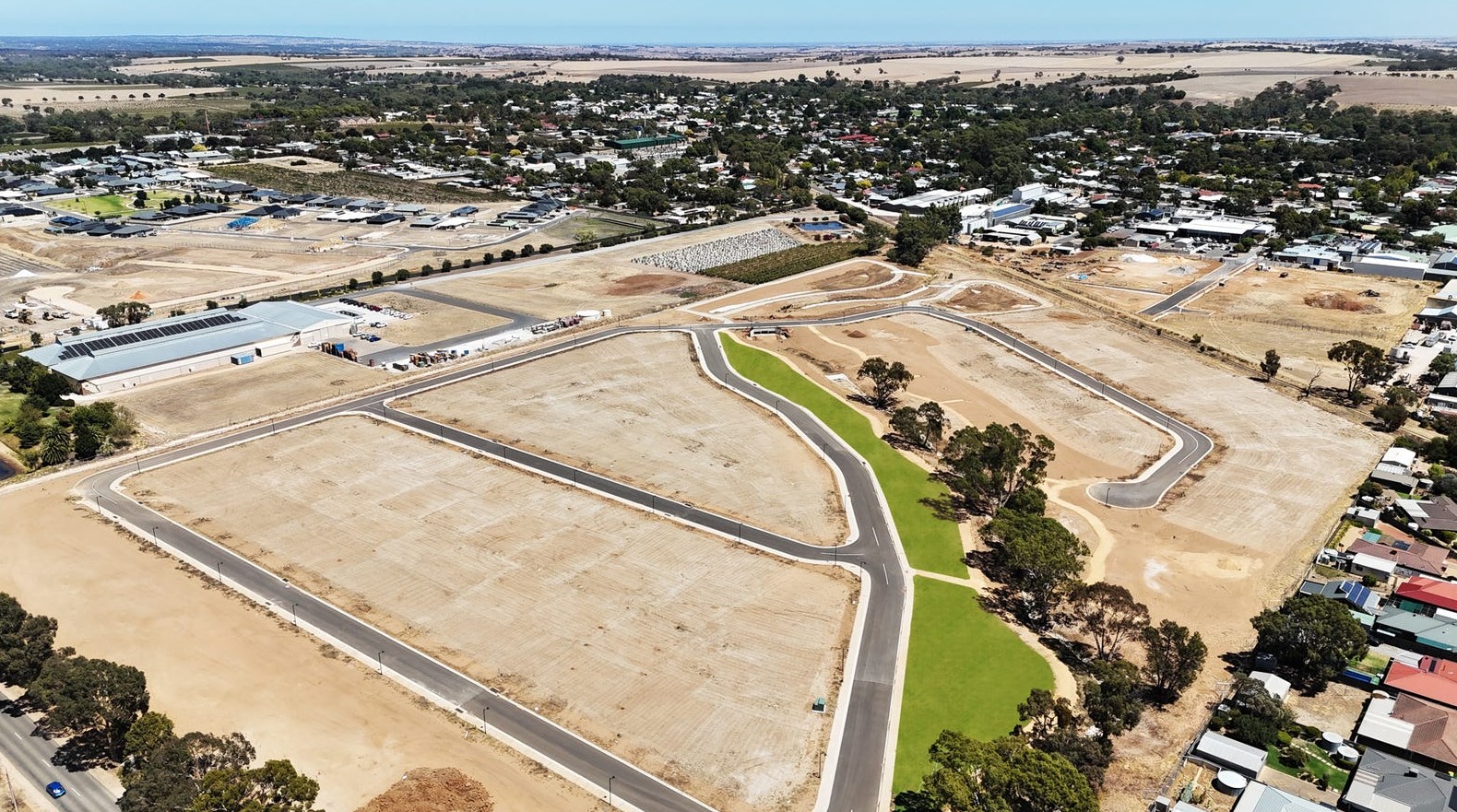 Gembrook Estate - Tanunda Aerial
