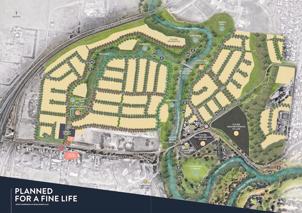 Gen Fyansford Estate - Fyansford Masterplan