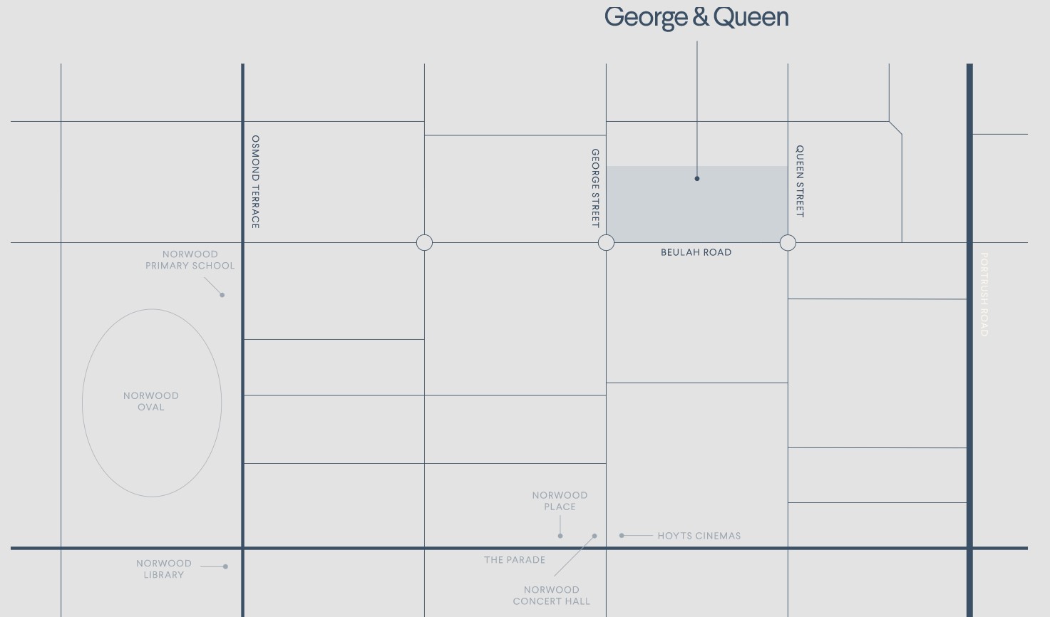 George & Queen Estate - Norwood Location