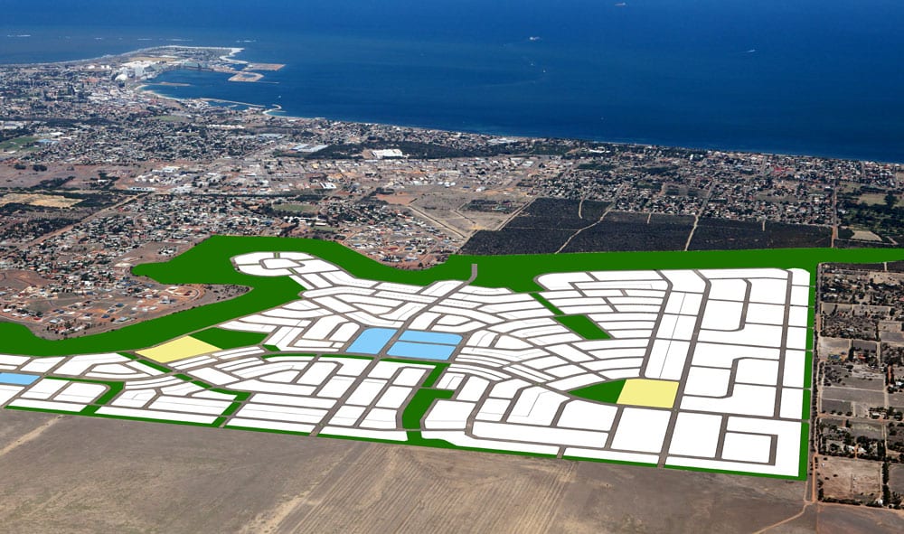 Geraldton Heights Estate - Moresby Master Plan