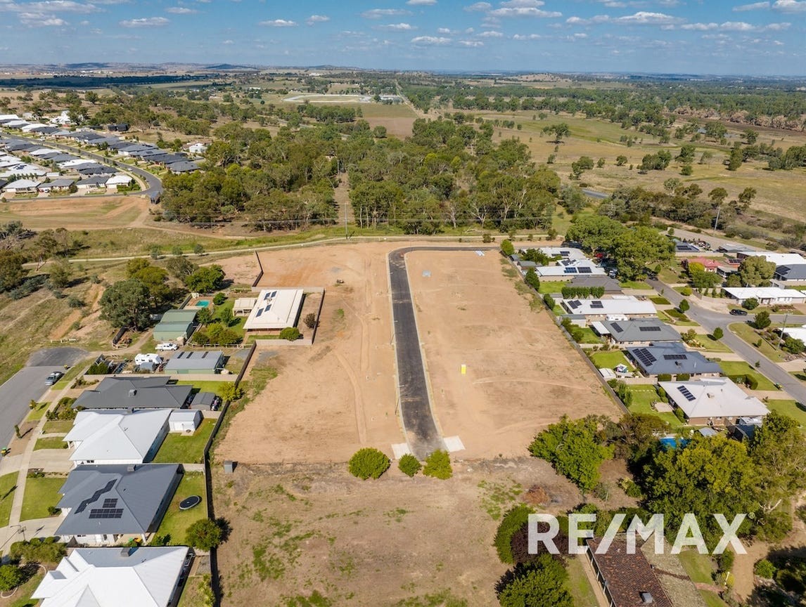 Gibson Estate - Boorooma Aerial
