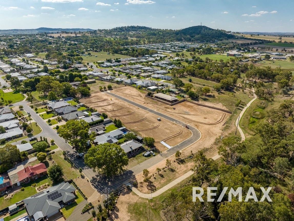 Gibson Estate - Boorooma Aerial