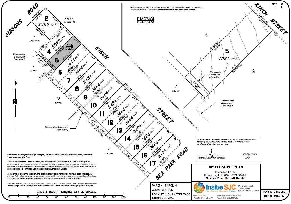 Gibsons Road - Burnett Heads Masterplan