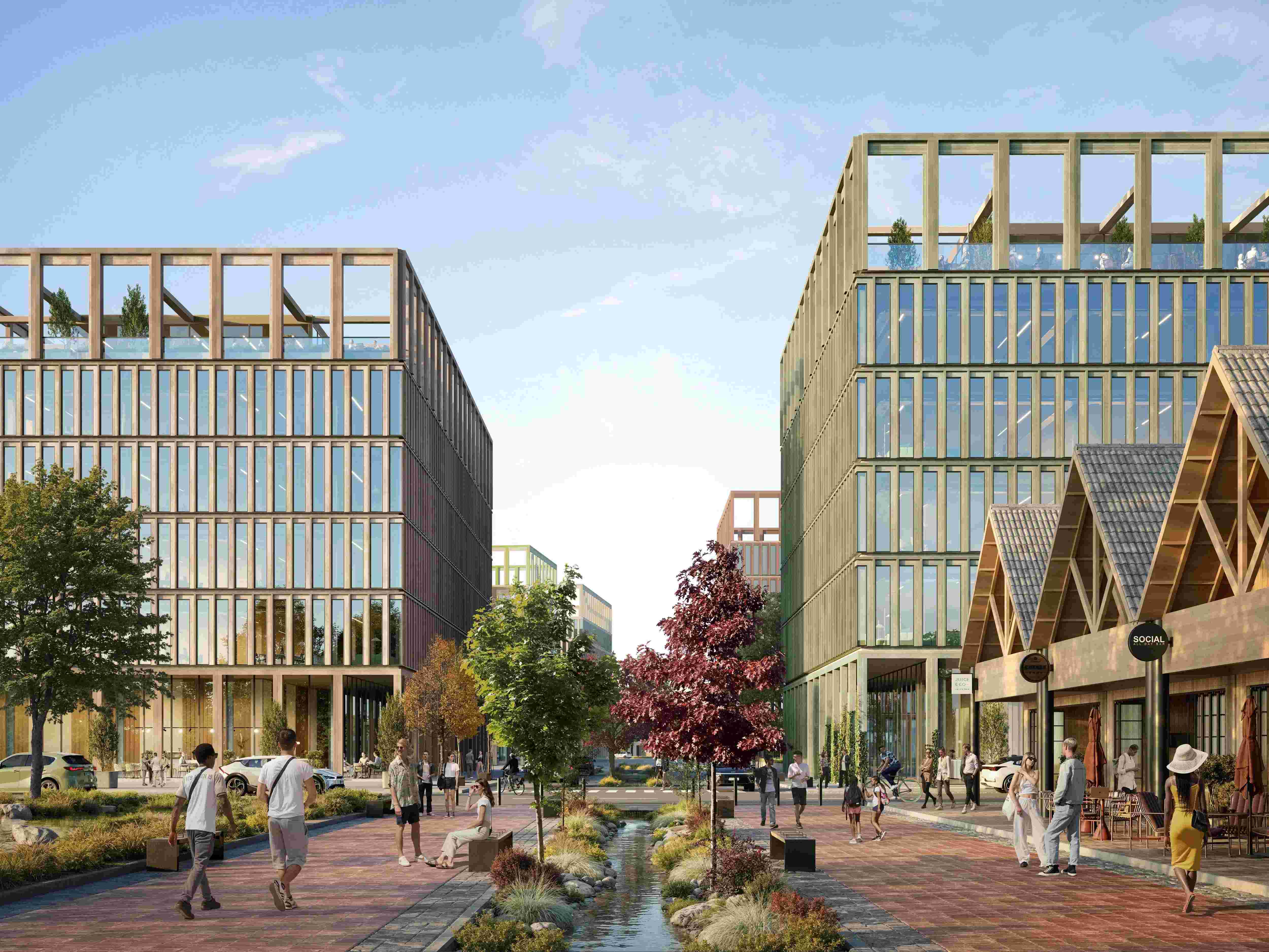Gifford Hill Estate - Gifford Hill Render