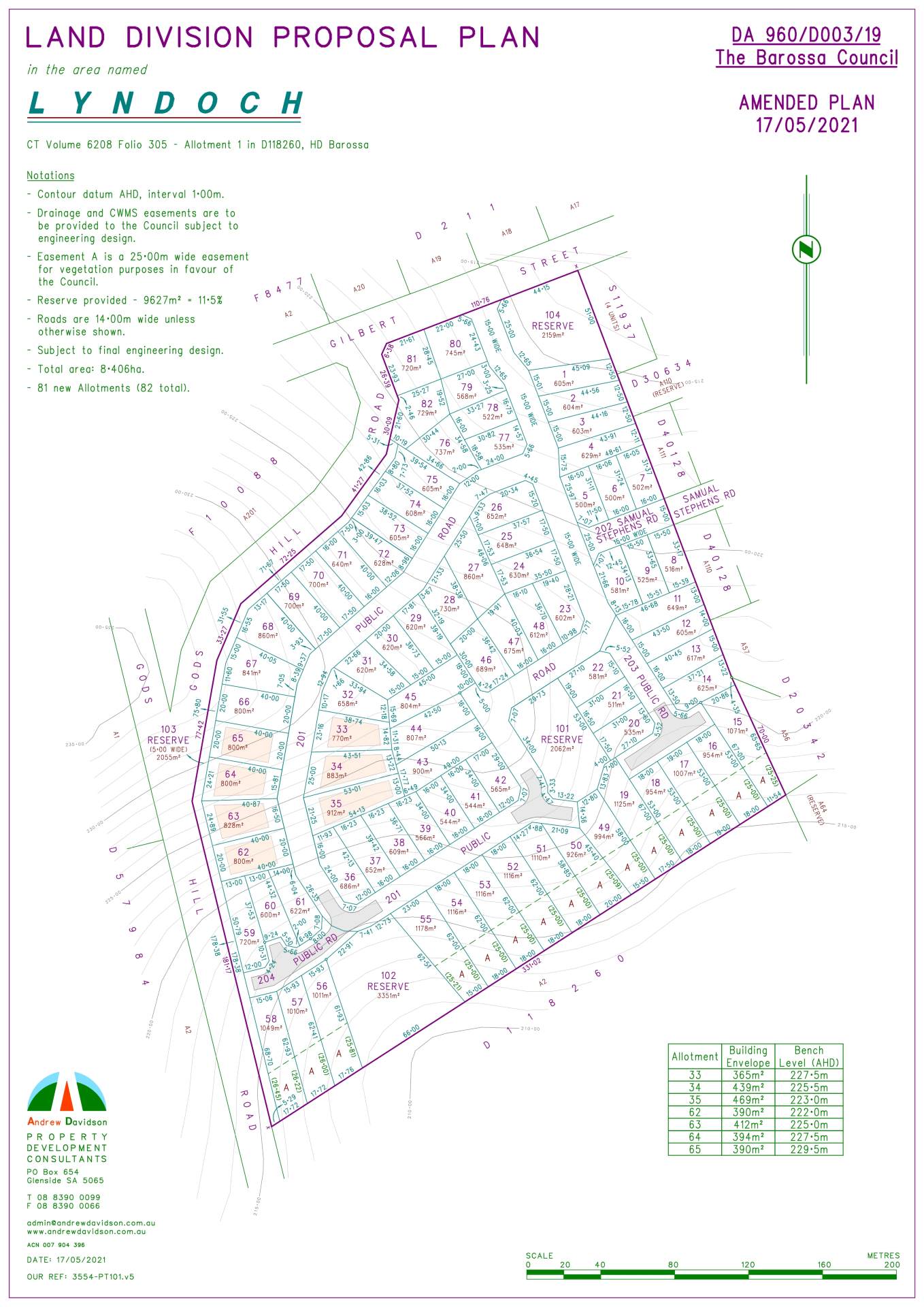 Gilbert Views Estate - Lyndoch Masterplan