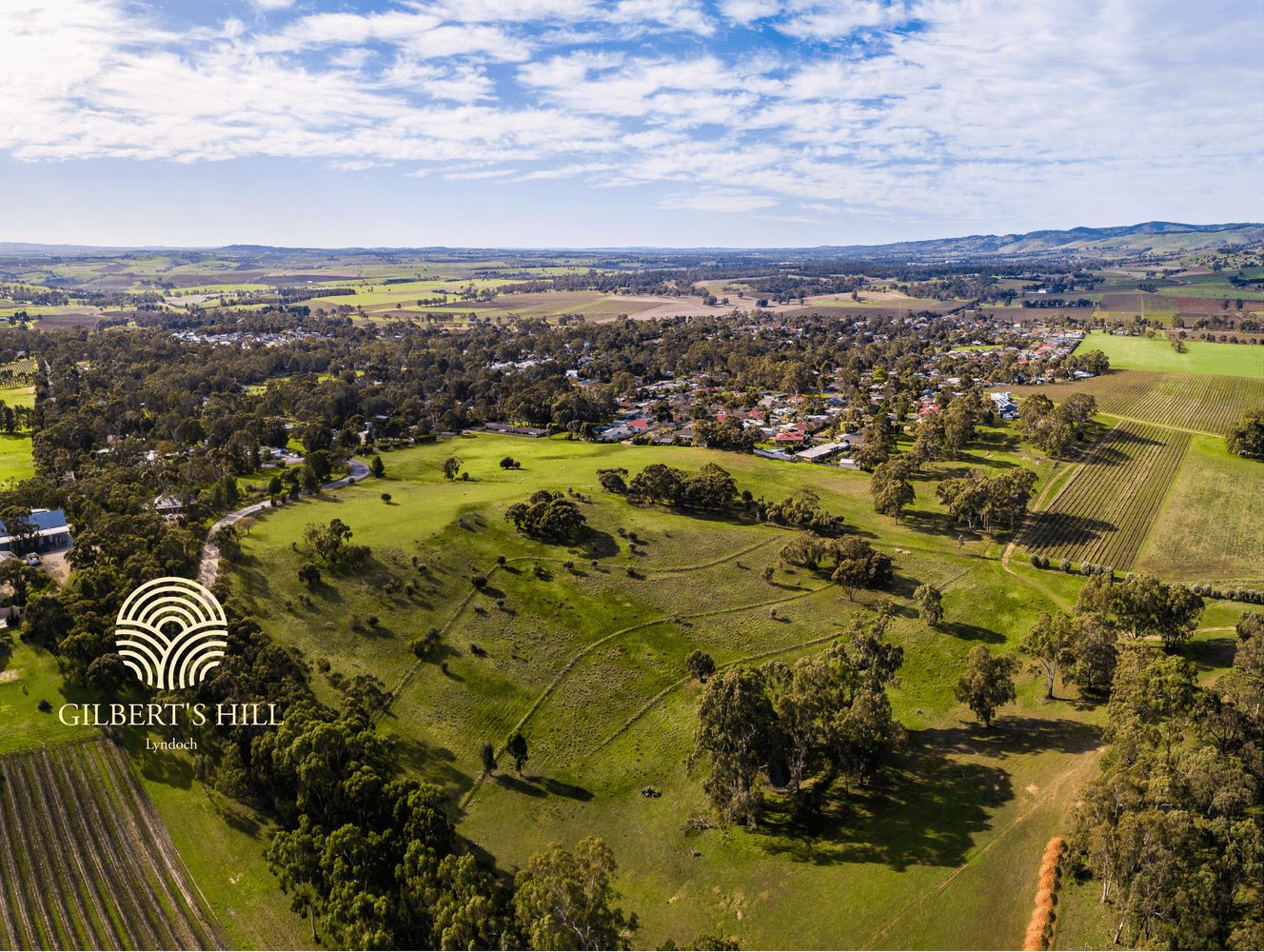 Gilbert-s Hill Estate - Lyndoch Aerial