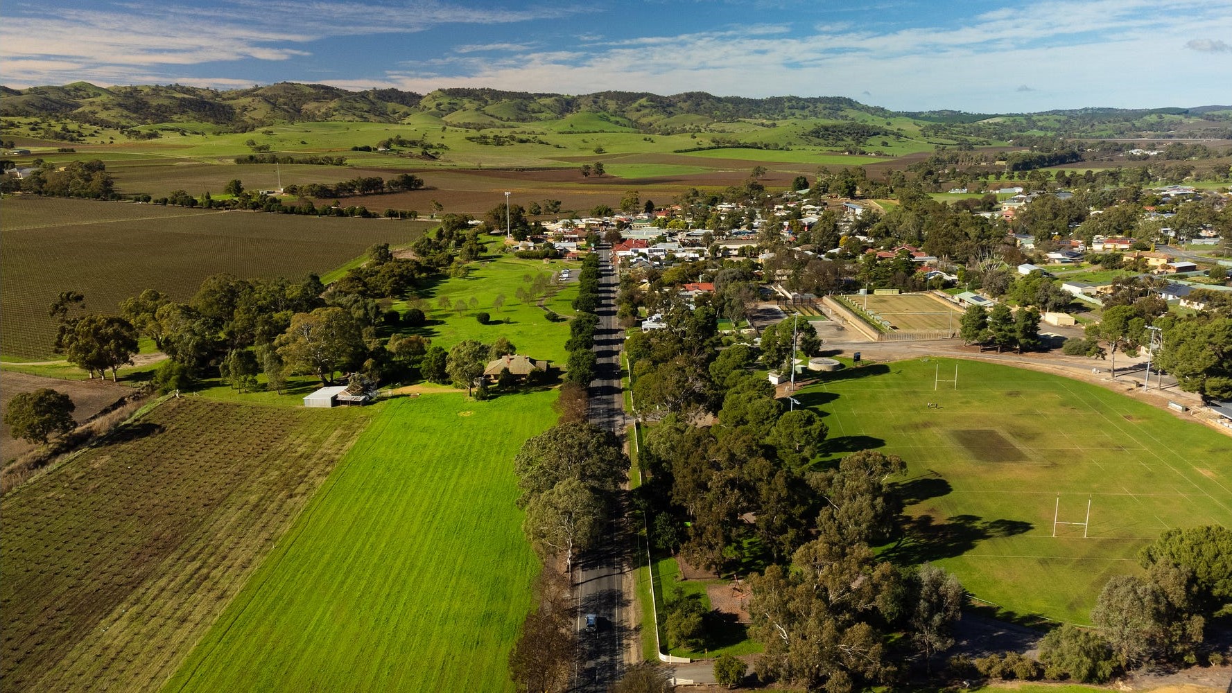 Gilbert-s Hill Estate - Lyndoch Aerial