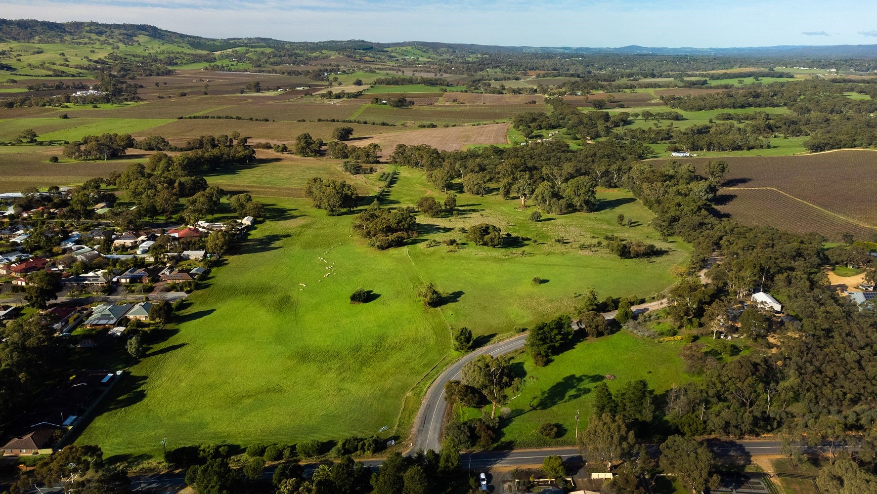 Gilbert-s Hill Estate - Lyndoch Aerial