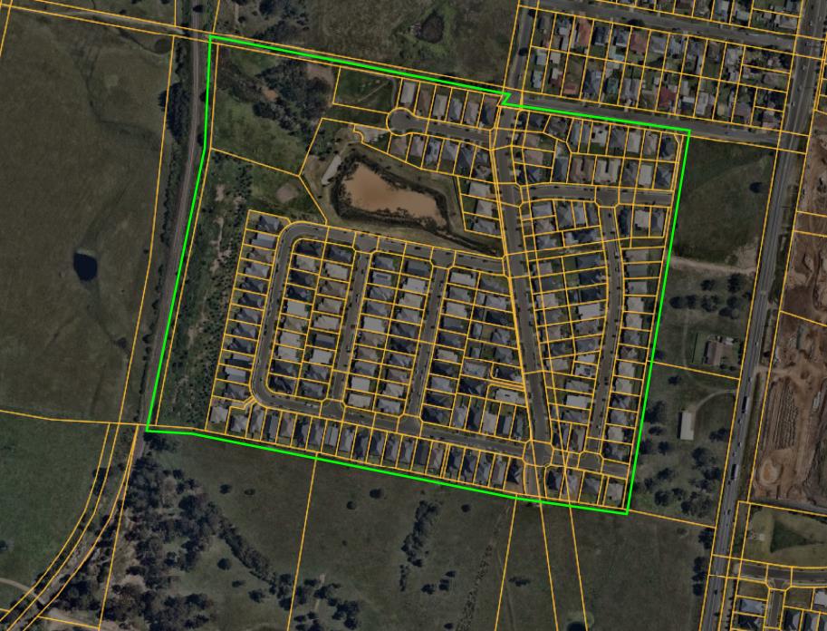Gillieston Grove Estate - Gillieston Heights Master Plan