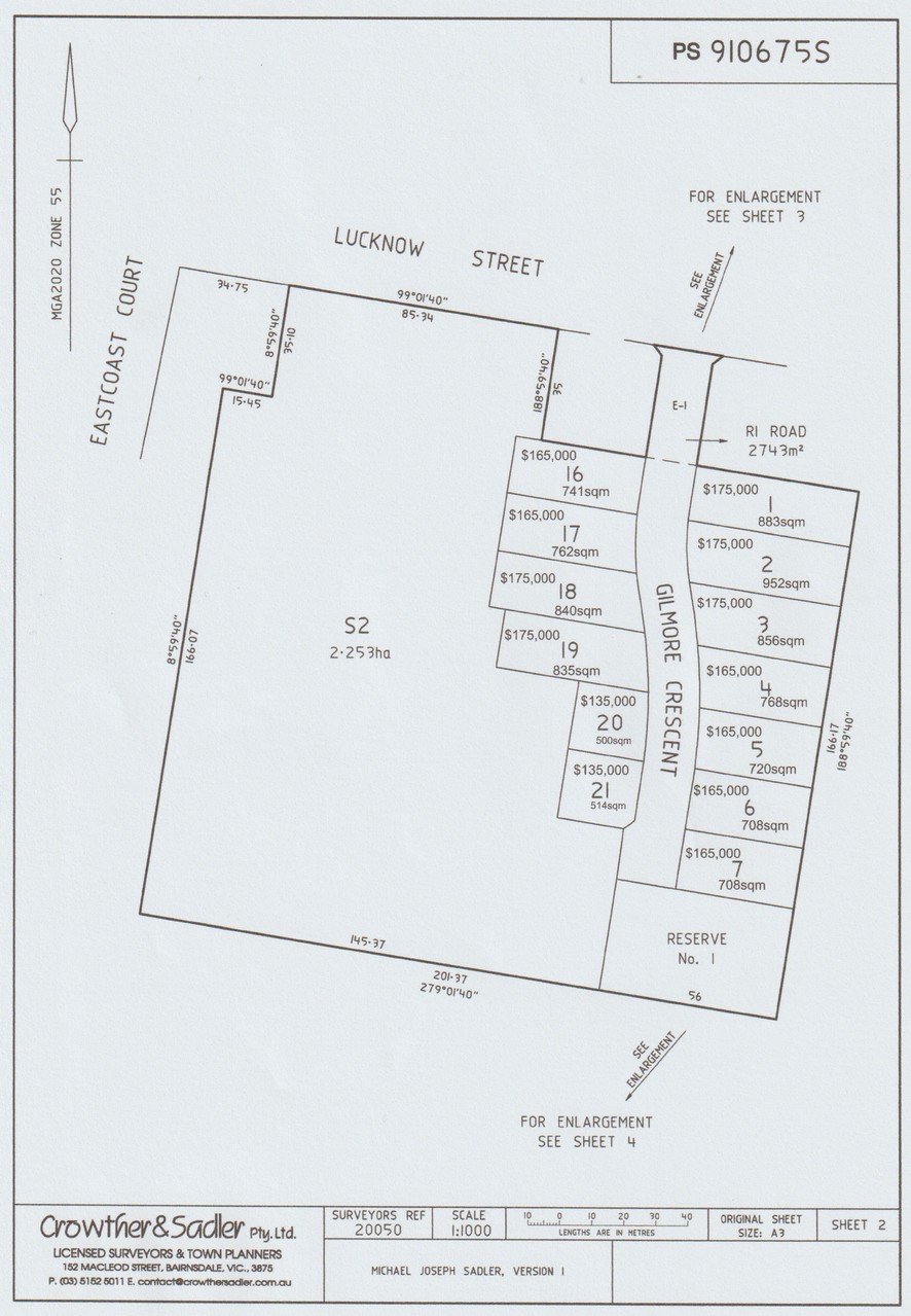 Gilmore Crescent - East Bairnsdale Masterplan