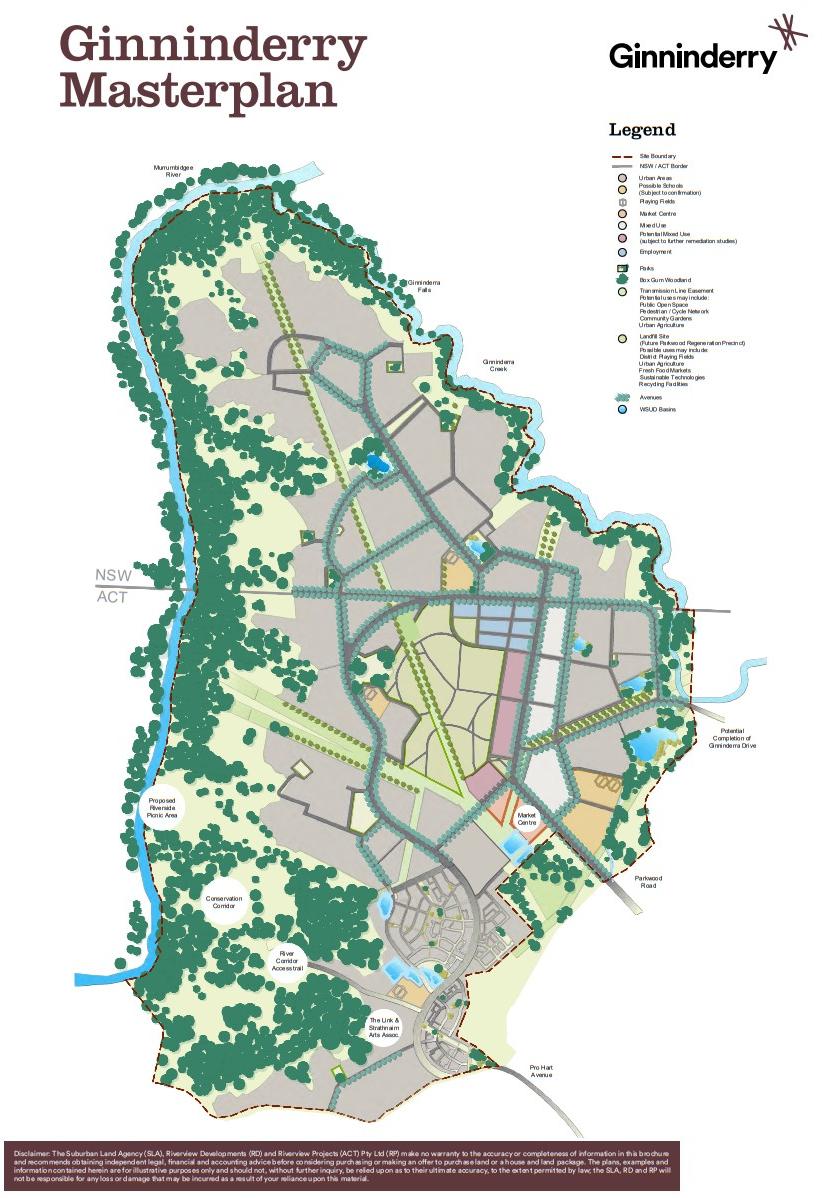Ginninderry Community - Strathnairn Masterplan
