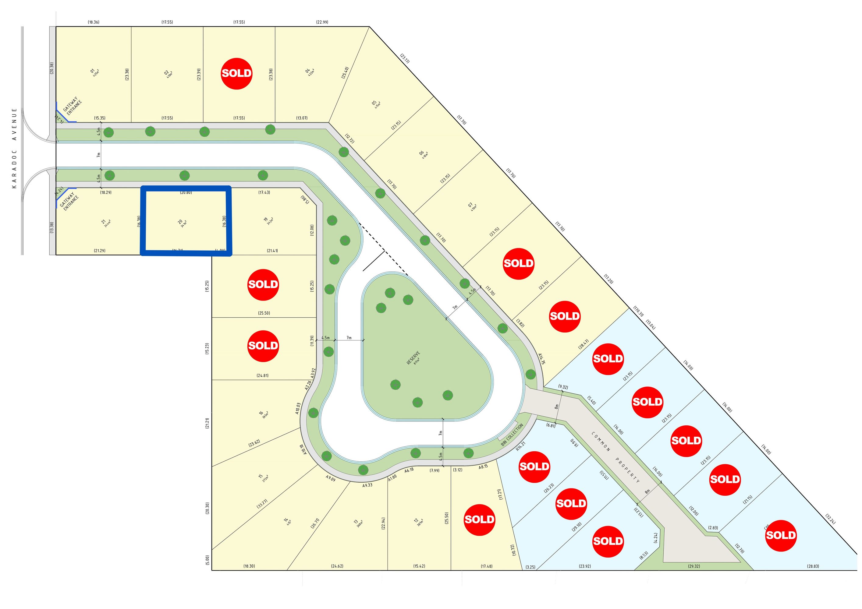 Giovanna Court - Irymple Masterplan