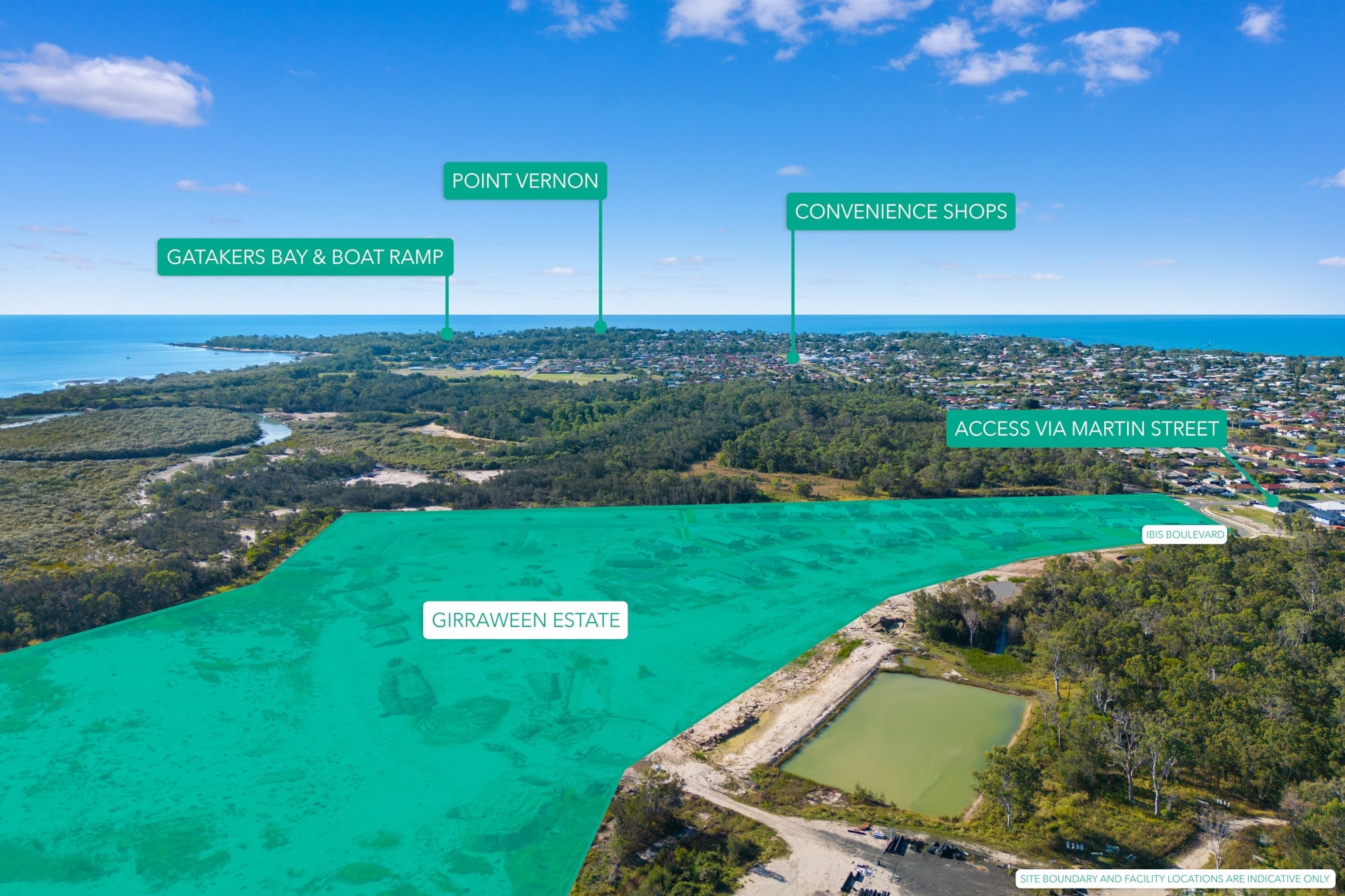 Girraween Estate - Eli Waters Aerial