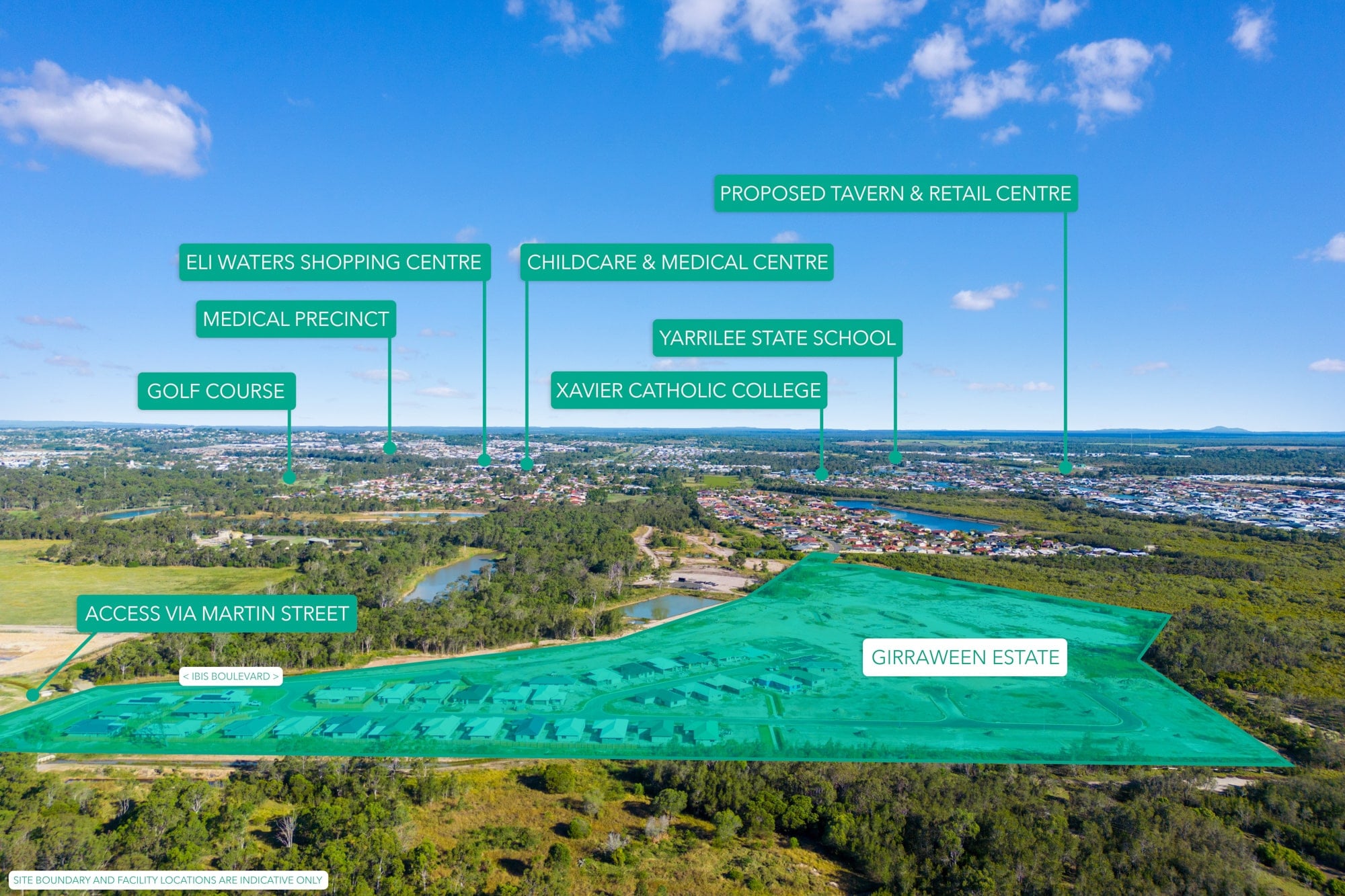 Girraween Estate - Eli Waters Aerial