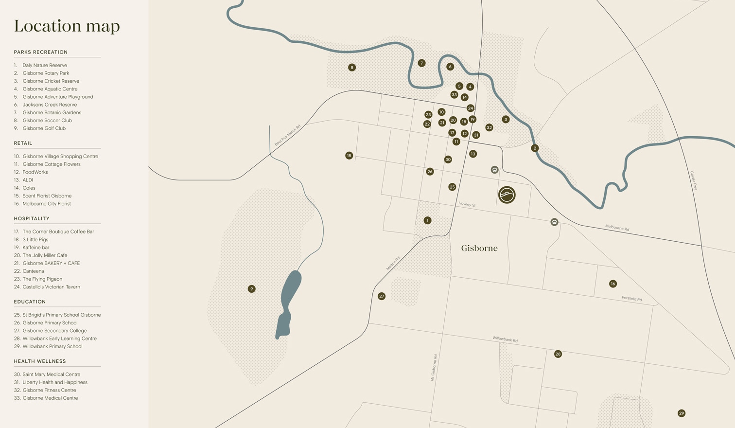 Gisborne Manors Townhomes - Gisborne
