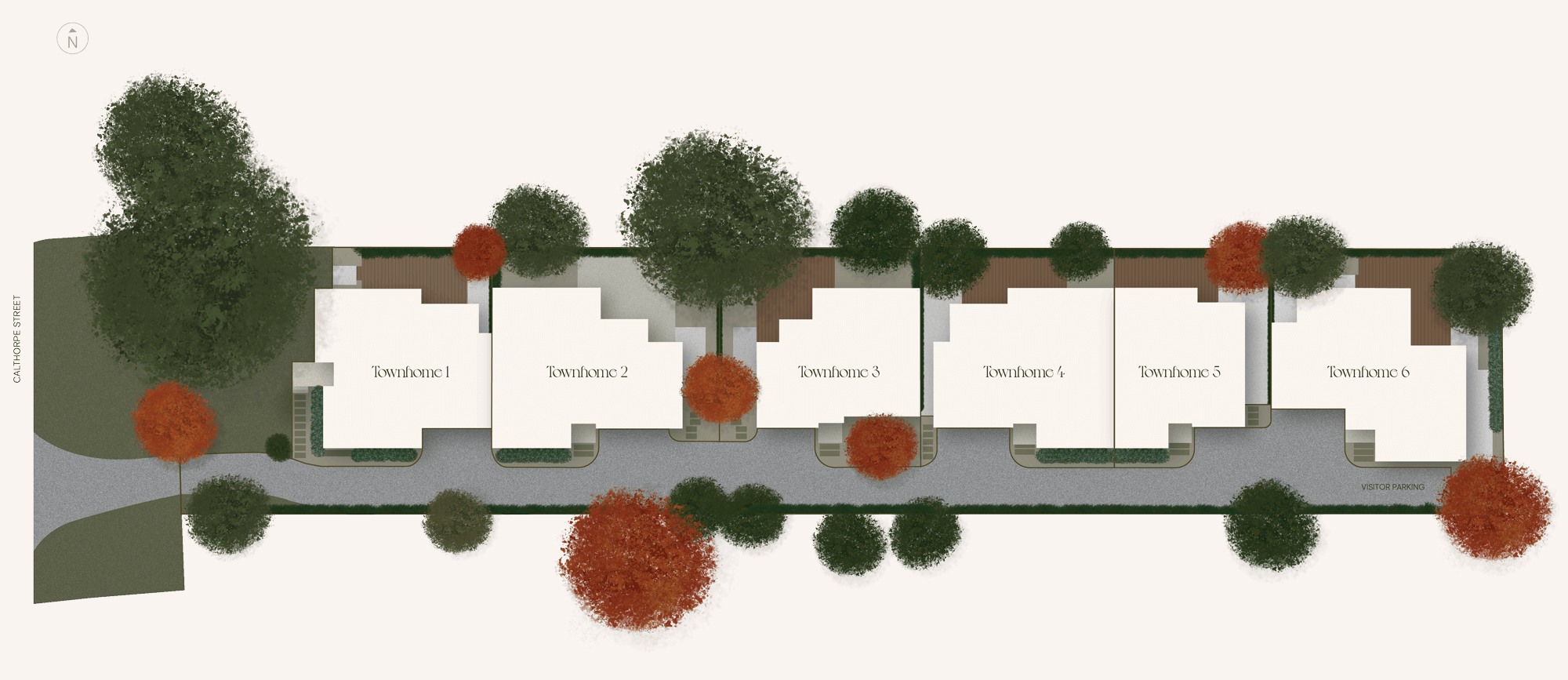 Gisborne Manors Townhomes - Gisborne Masterplan