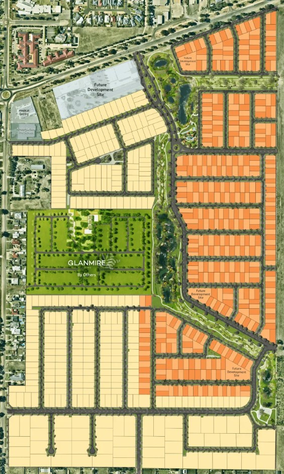 Glanmire Park Estate - Yarrawonga Masterplan