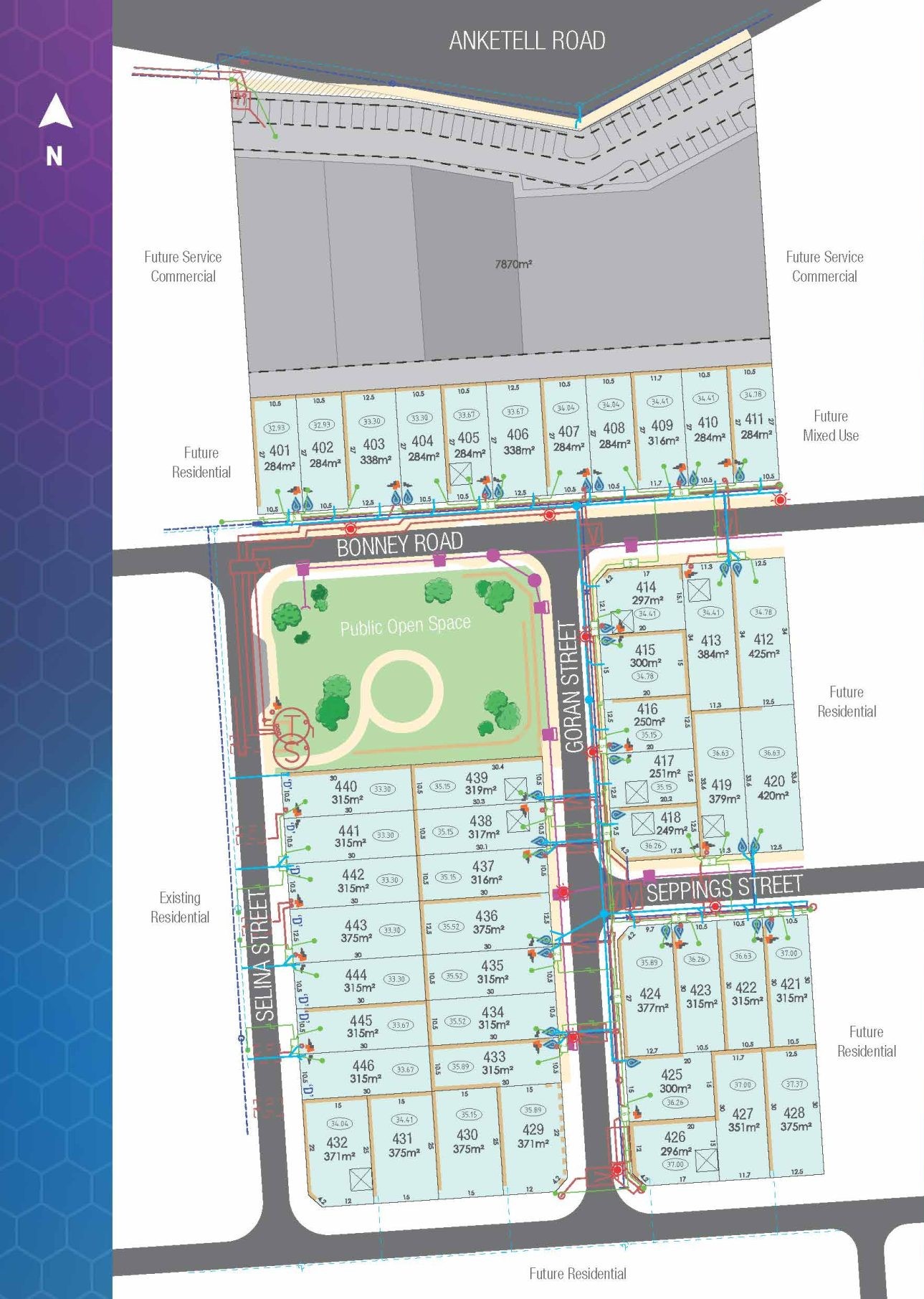 Glendale Private Estate - Anketell Masterplan
