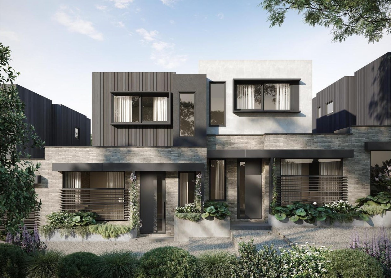 Glendale Townhomes - Templestowe Render