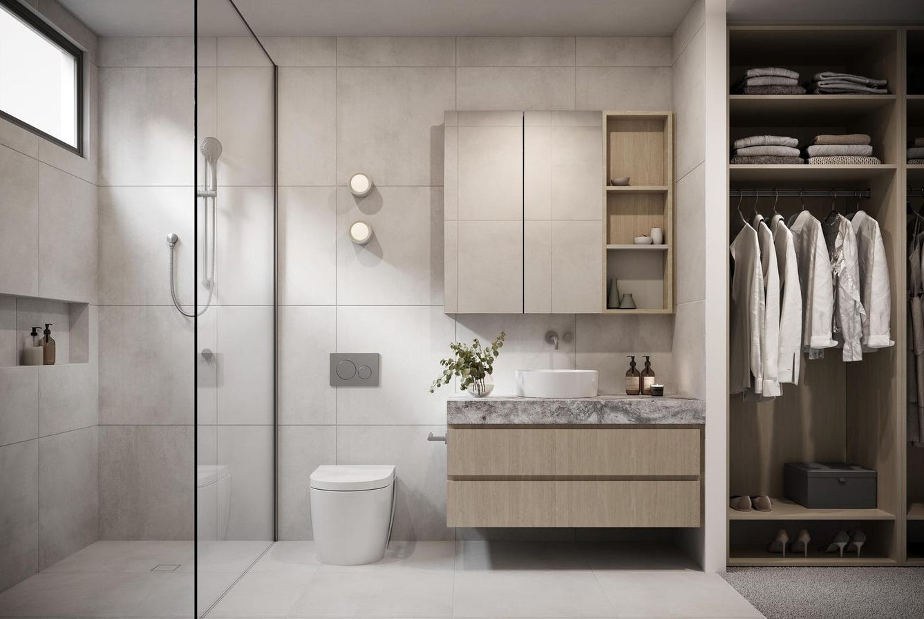 Glendale Townhomes - Templestowe Bathroom