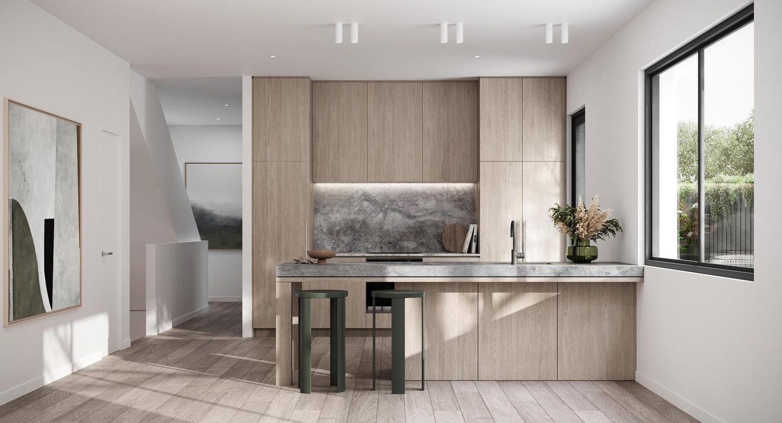 Glendale Townhomes - Templestowe Kitchen