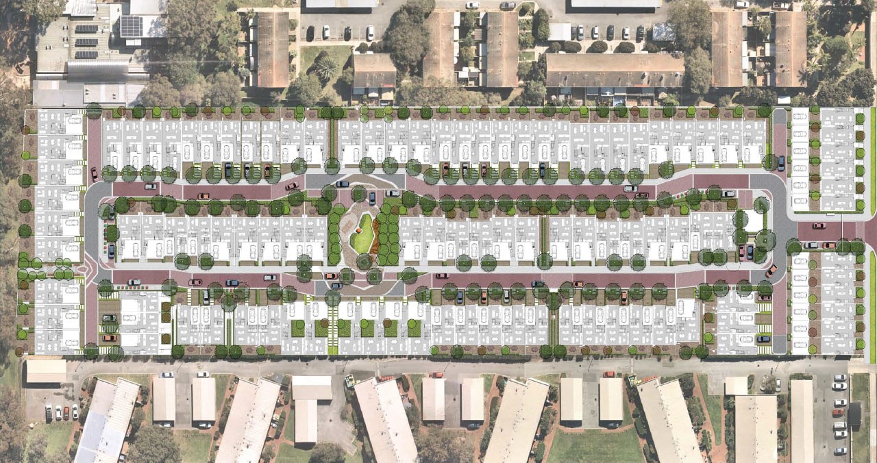 Glendalough Estate - Glendalough Masterplan