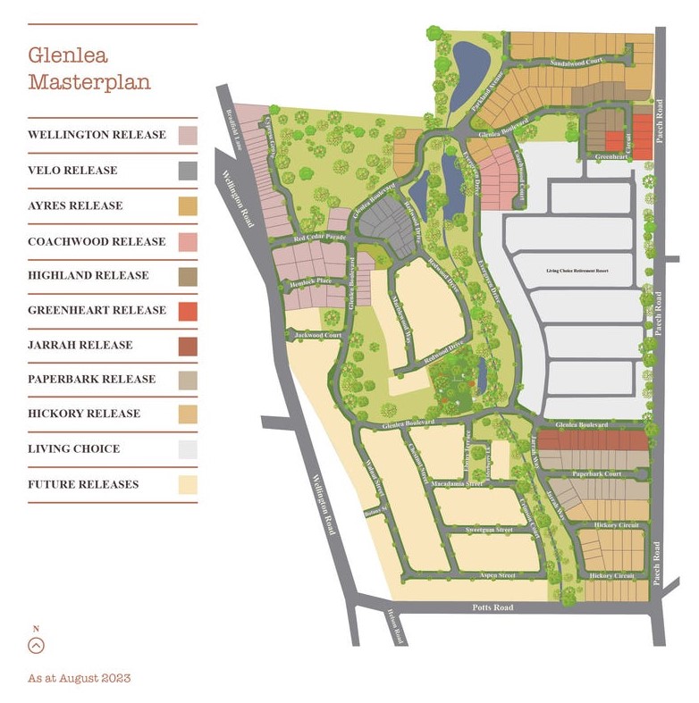 Glenlea Estate - Mount Barker Masterplan