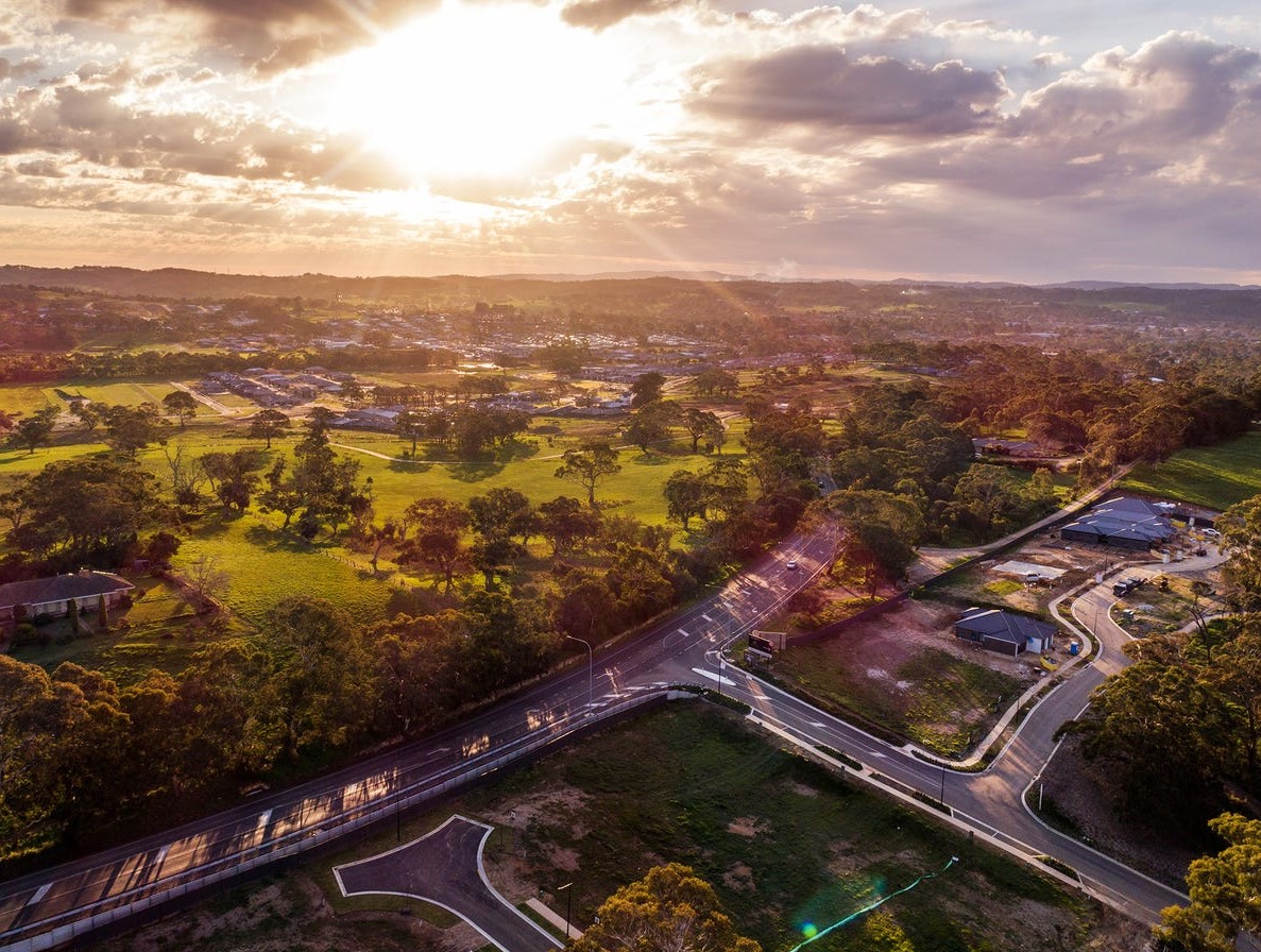 Glenlea Estate - Mount Barker Aerial