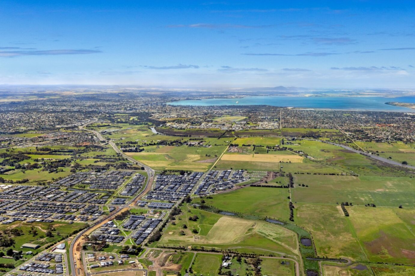 Glenlee Armstrong Creek Estate - Charlemont Aerial