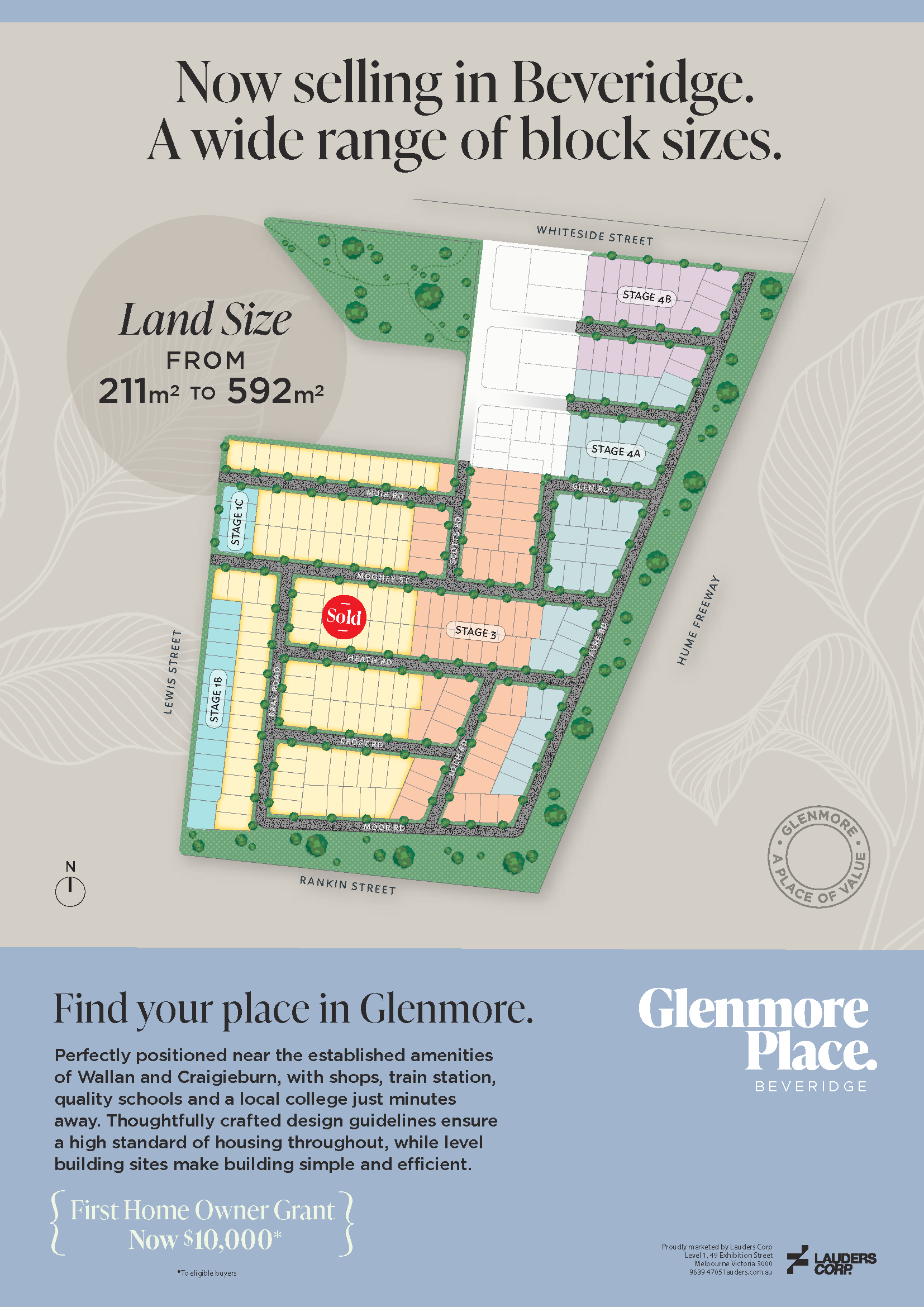 Glenmore Estate - Beveridge Masterplan