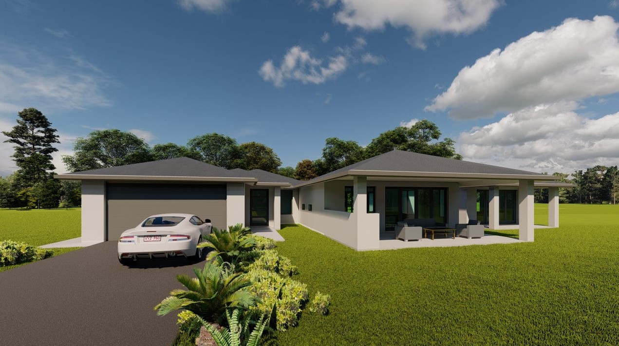 Glenridge Estate - Cooroibah Render