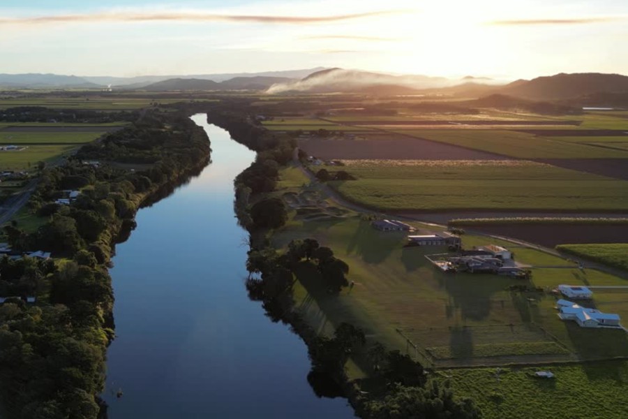 Glenrowan Estate - Walkerston Aerial
