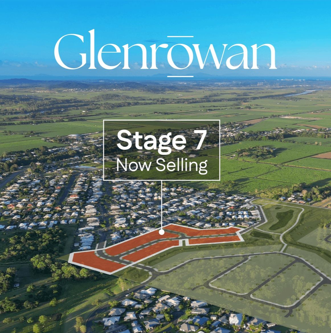 Glenrowan Estate - Walkerston Aerial