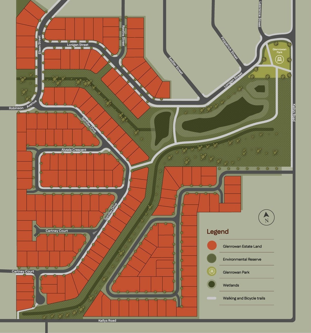 Glenrowan Estate - Walkerston Masterplan