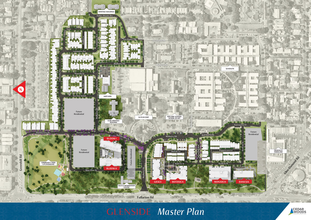 Glenside Estate - Glenside Masterplan