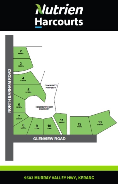 Glenview Estate - Barham Masterplan