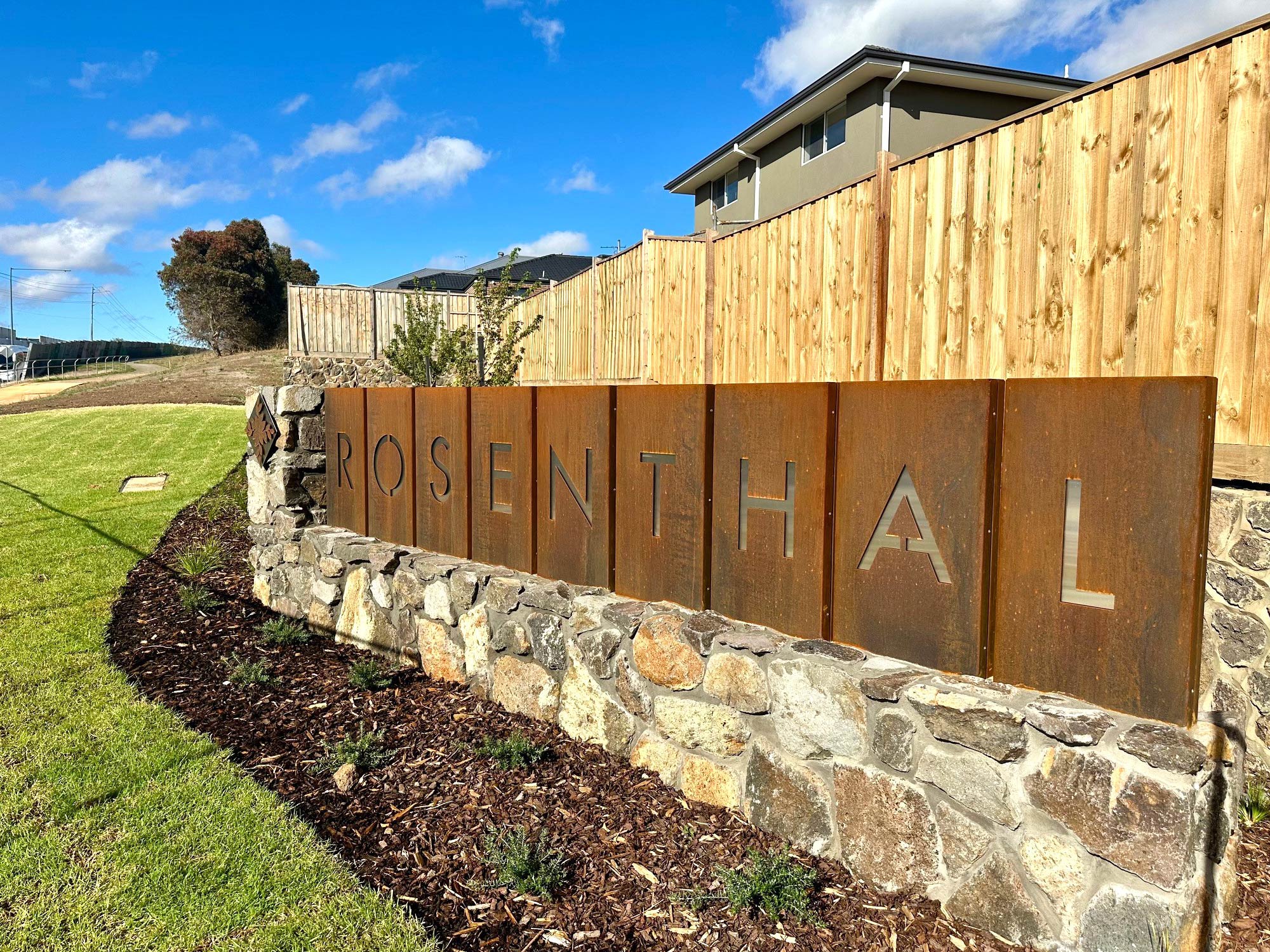 Glenvill Homes at Rosenthal Estate --- Harpers Release - Sunbury